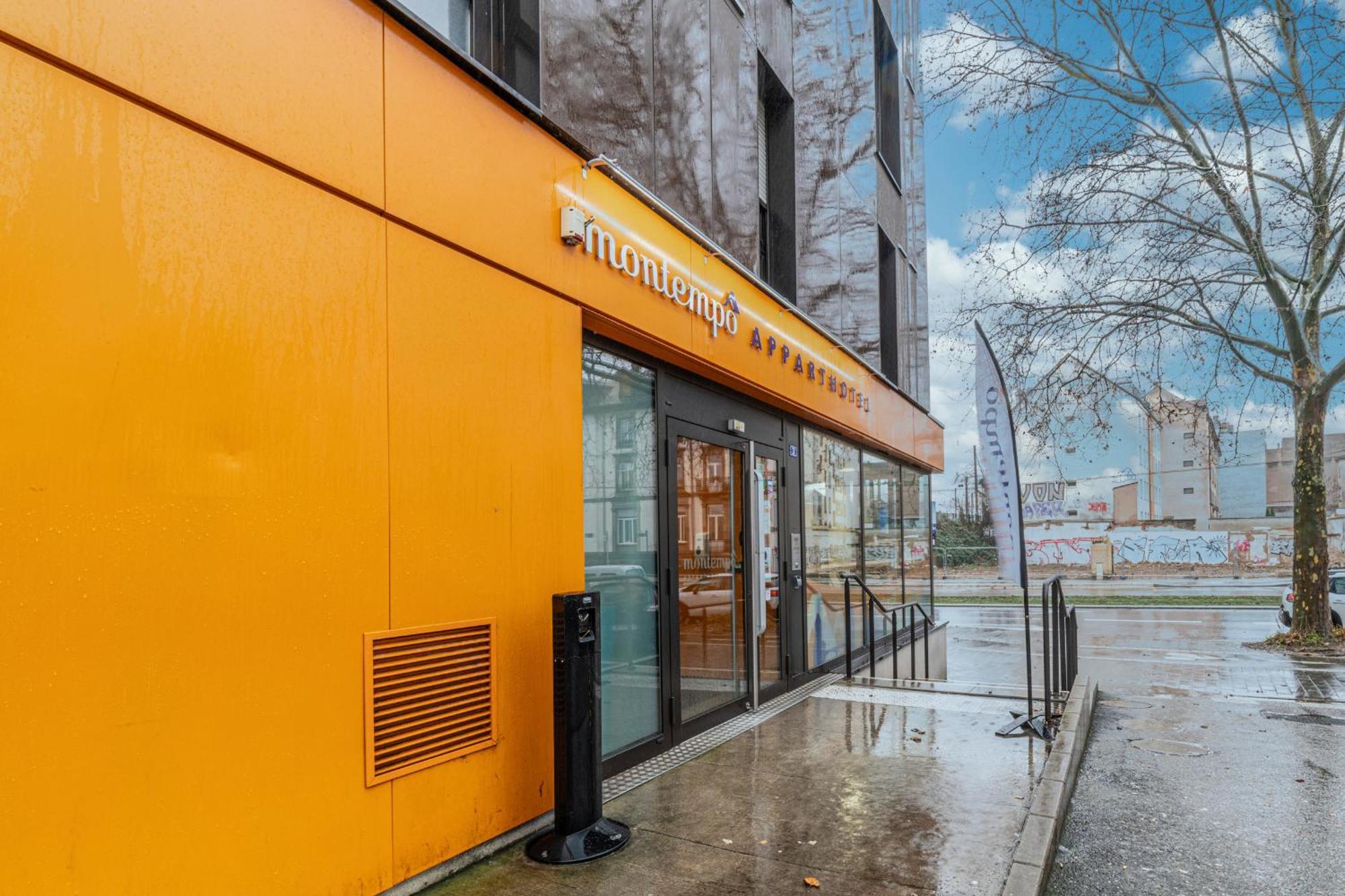Montempo Apparthotel Strasbourg Exterior photo
